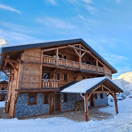 Demi-Chalet Vadel La Panthiaz 15 Pers 5 Chambres Abondance المظهر الخارجي الصورة