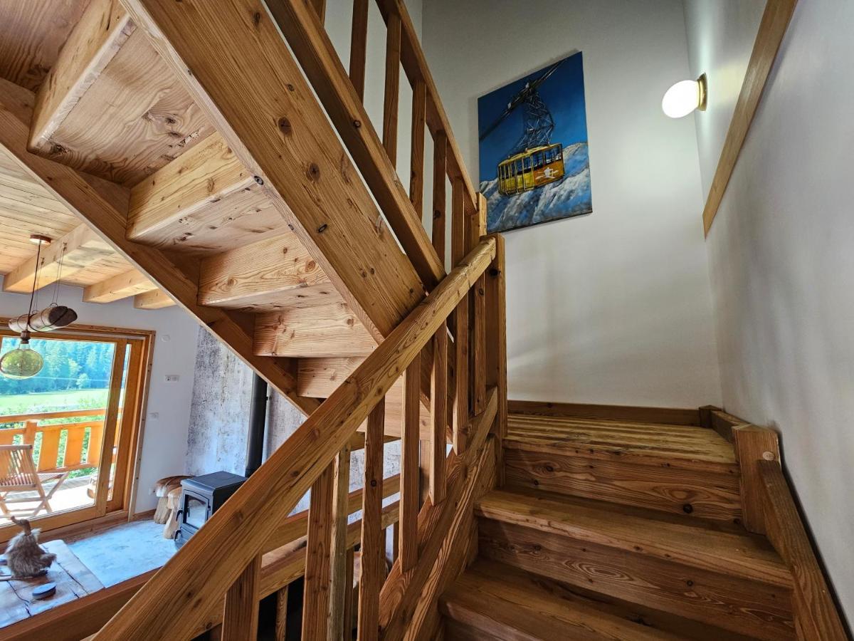 Demi-Chalet Vadel La Panthiaz 15 Pers 5 Chambres Abondance المظهر الخارجي الصورة