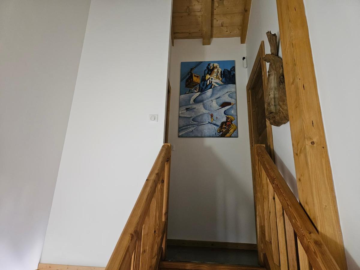 Demi-Chalet Vadel La Panthiaz 15 Pers 5 Chambres Abondance المظهر الخارجي الصورة