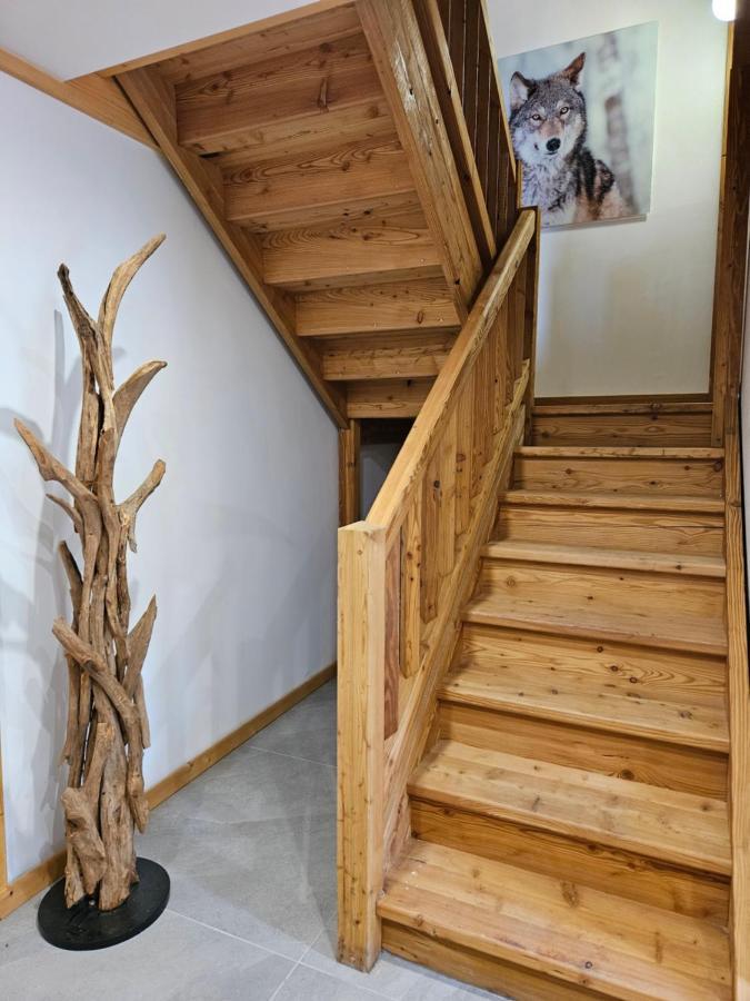Demi-Chalet Vadel La Panthiaz 15 Pers 5 Chambres Abondance المظهر الخارجي الصورة