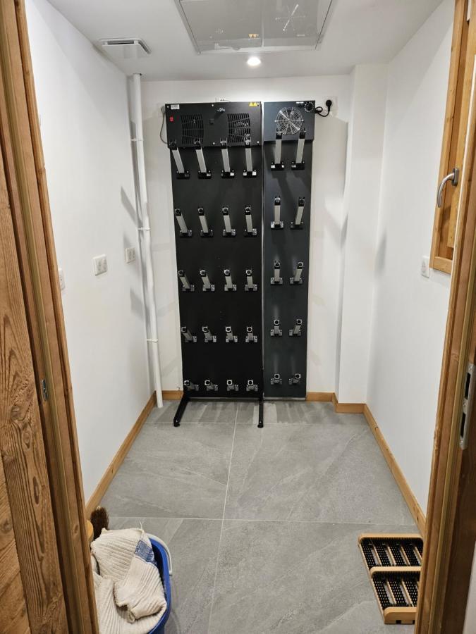 Demi-Chalet Vadel La Panthiaz 15 Pers 5 Chambres Abondance المظهر الخارجي الصورة