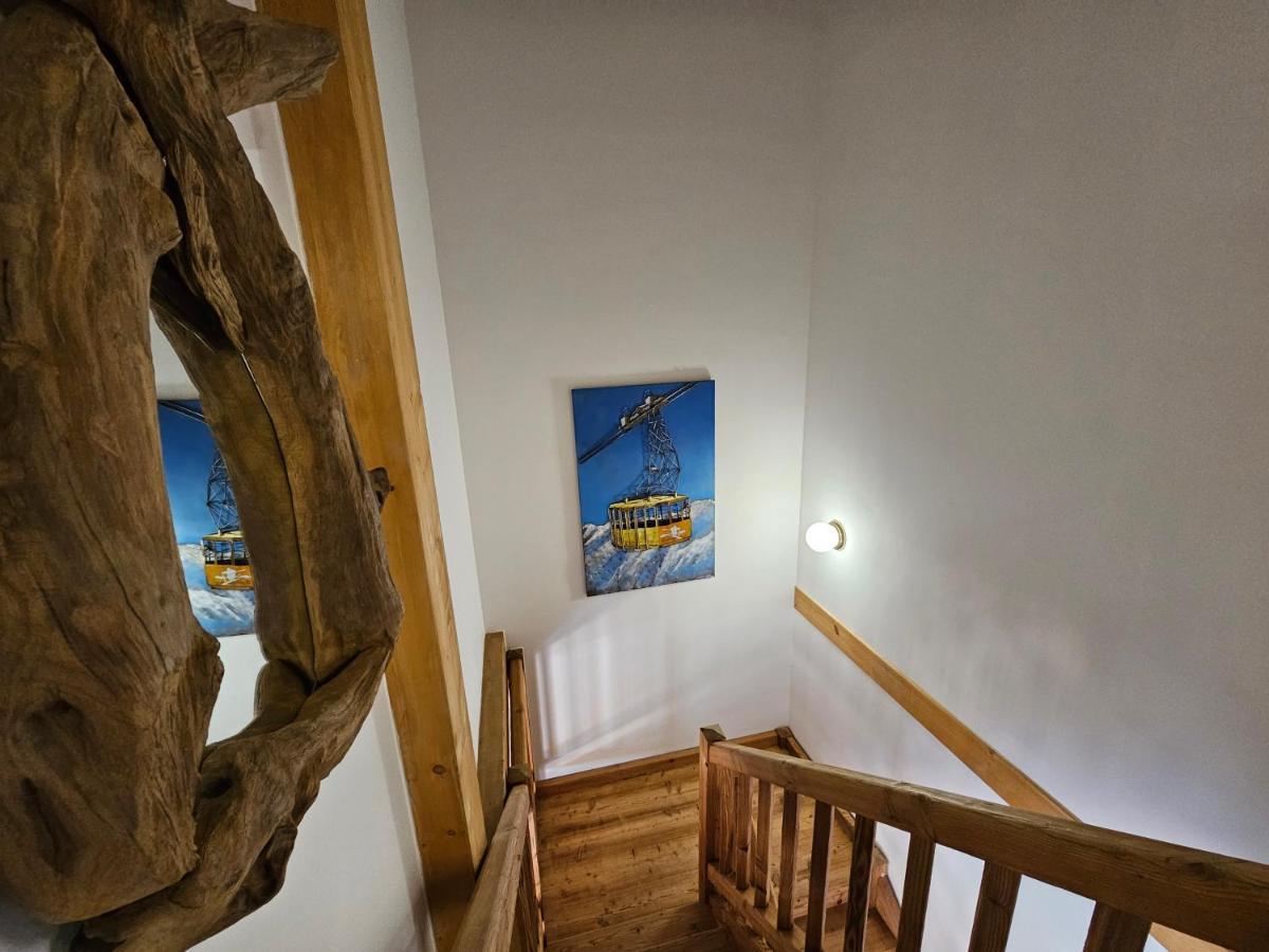 Demi-Chalet Vadel La Panthiaz 15 Pers 5 Chambres Abondance المظهر الخارجي الصورة