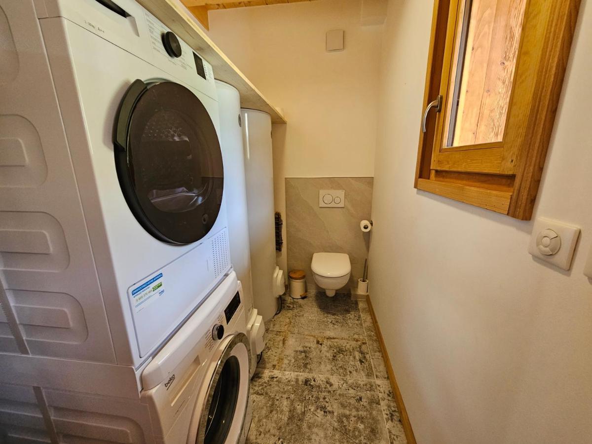 Demi-Chalet Vadel La Panthiaz 15 Pers 5 Chambres Abondance المظهر الخارجي الصورة