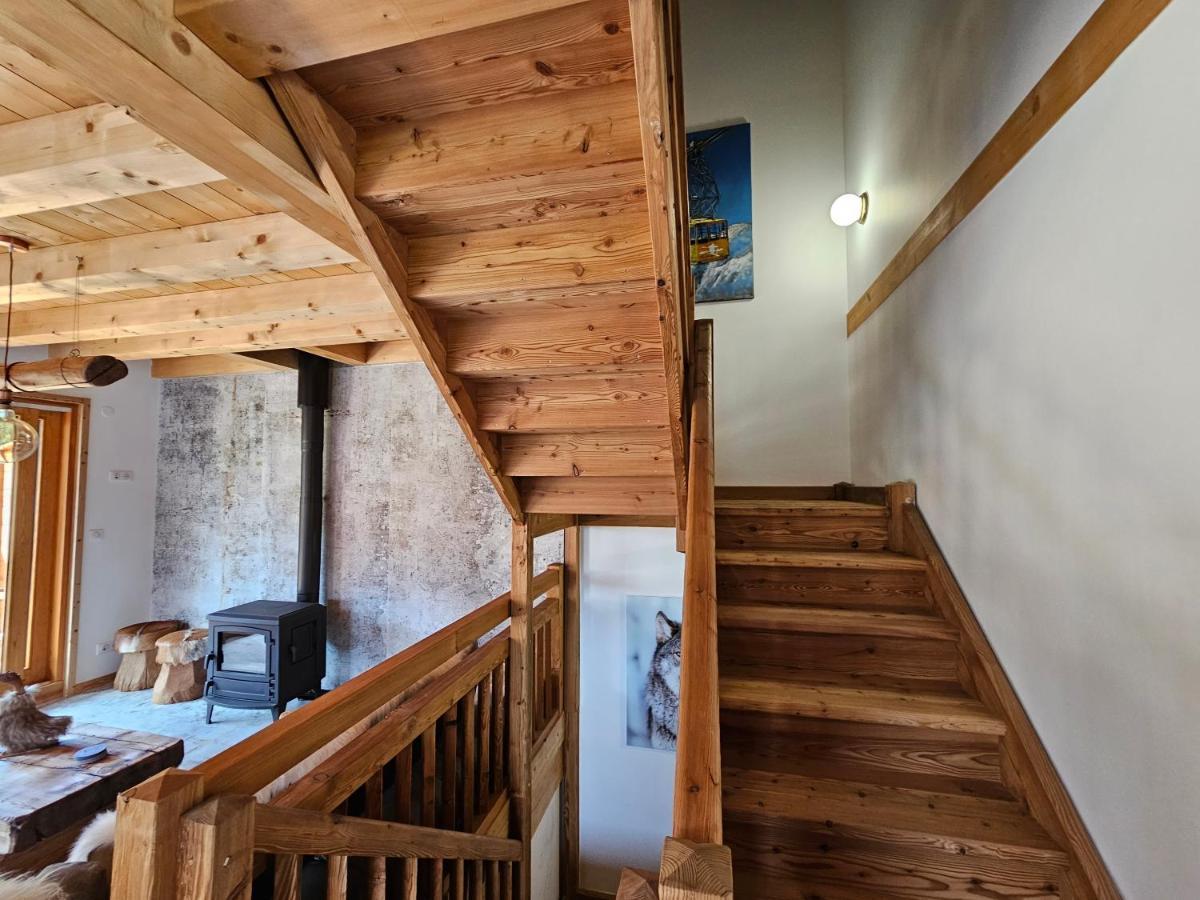 Demi-Chalet Vadel La Panthiaz 15 Pers 5 Chambres Abondance المظهر الخارجي الصورة