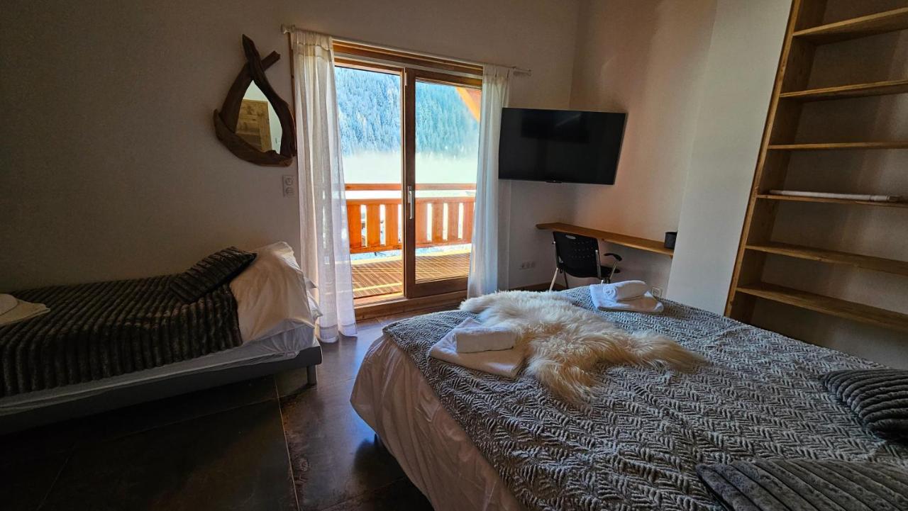 Demi-Chalet Vadel La Panthiaz 15 Pers 5 Chambres Abondance المظهر الخارجي الصورة