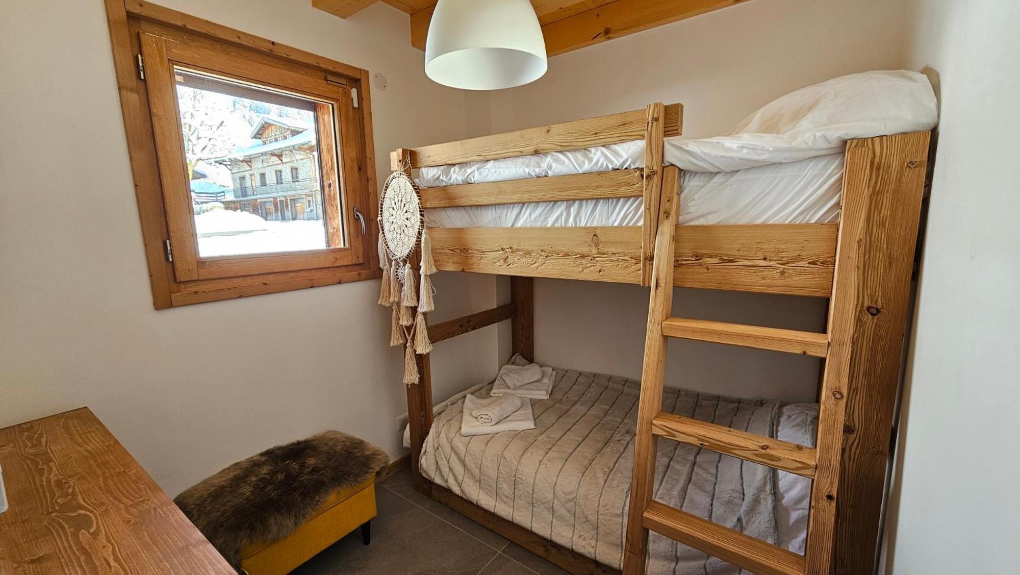 Demi-Chalet Vadel La Panthiaz 15 Pers 5 Chambres Abondance المظهر الخارجي الصورة